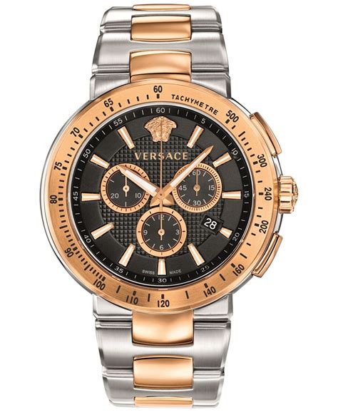 Versace Men's Swiss Chronograph Mystique Sport Two